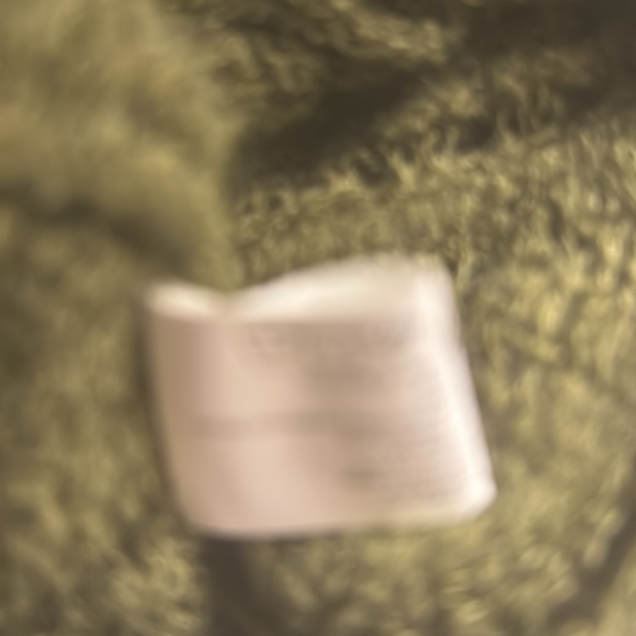 Emporio  Enzo Deep Olive Green Infinity Scarf. - Picture 9 of 9